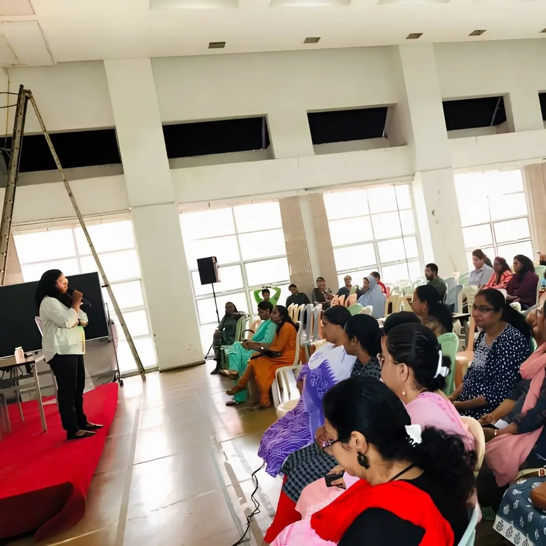 Parent Awareness & Education Programs - Diamond Jubilee High School 1